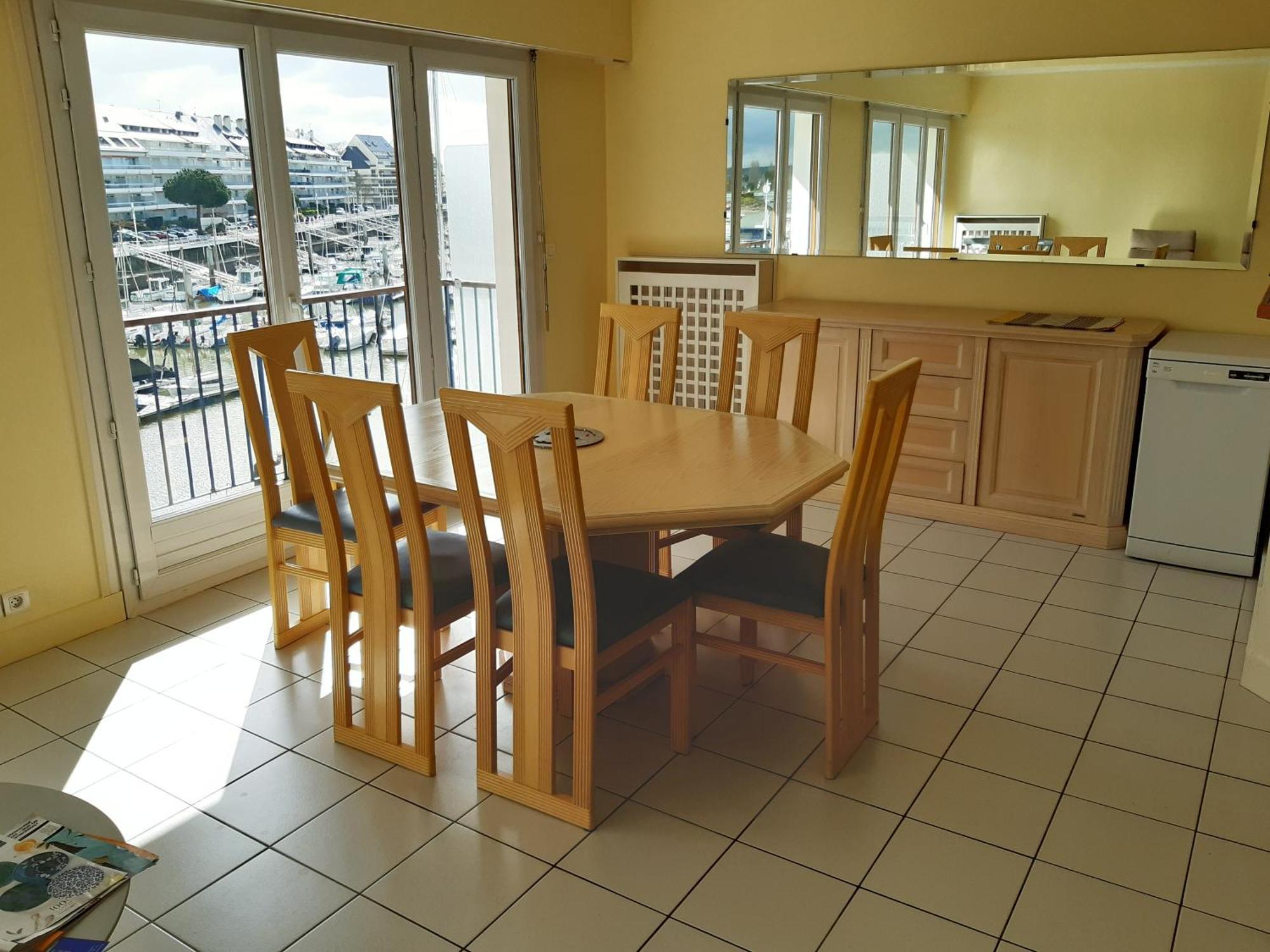 Surcouflepouliguen Appartement 60M2 Sur Le Port 4 Personnes Le Pouliguen Eksteriør billede