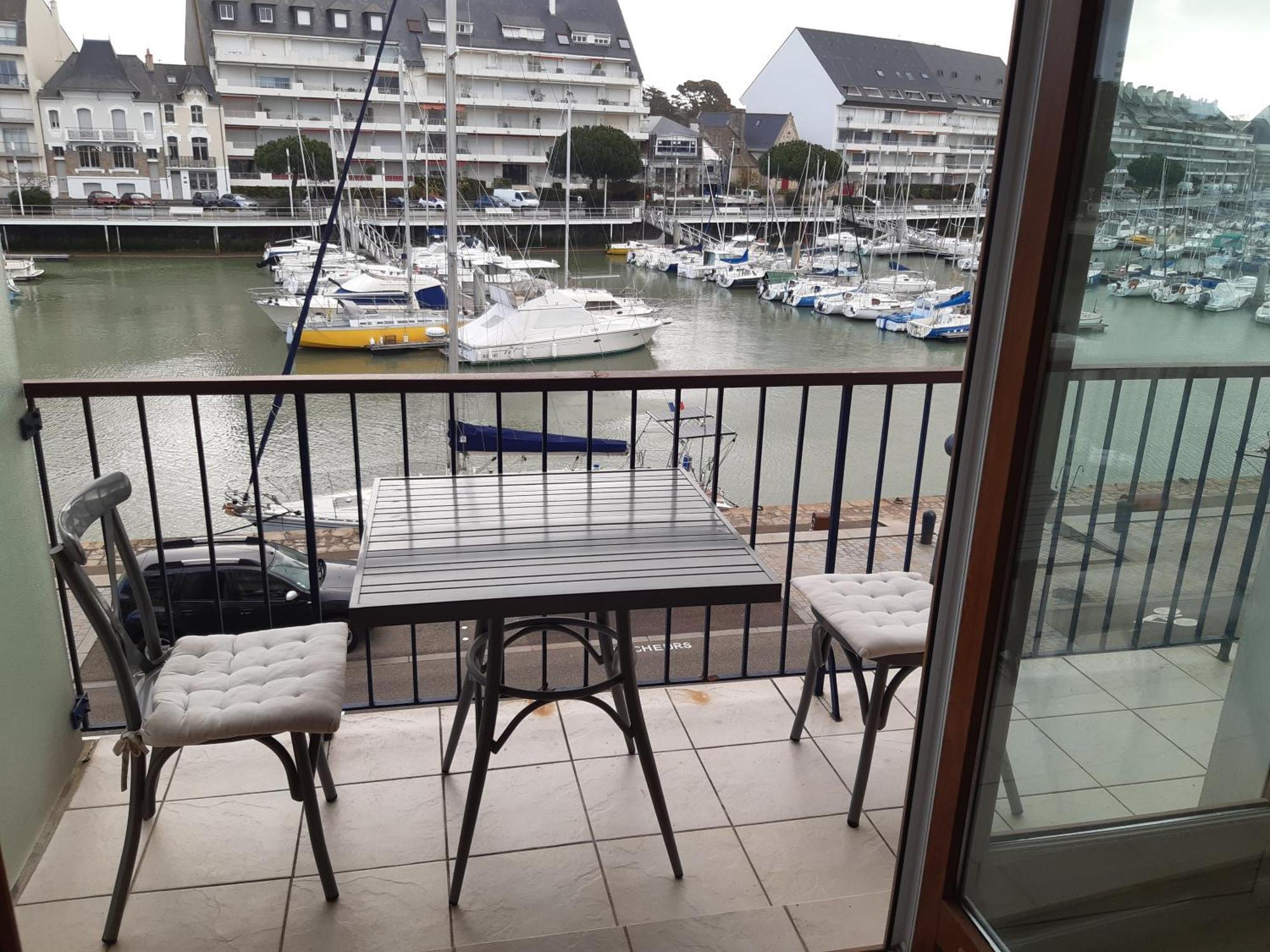Surcouflepouliguen Appartement 60M2 Sur Le Port 4 Personnes Le Pouliguen Eksteriør billede